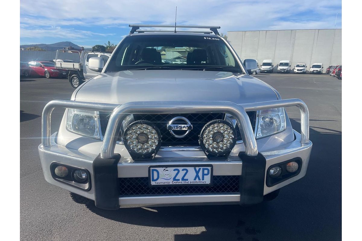 2014 Nissan Navara ST D40 Series 6 4X4