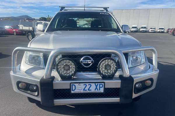 2014 Nissan Navara ST D40 Series 6 4X4