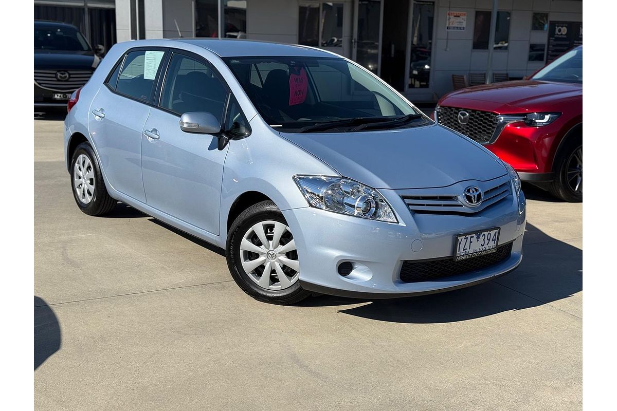 2011 Toyota Corolla Ascent ZRE152R
