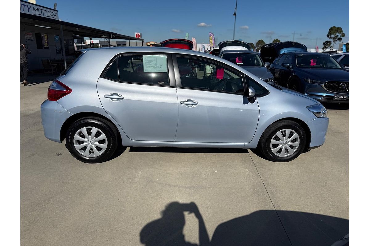 2011 Toyota Corolla Ascent ZRE152R