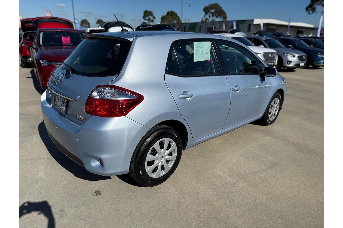 2011 Toyota Corolla Ascent ZRE152R