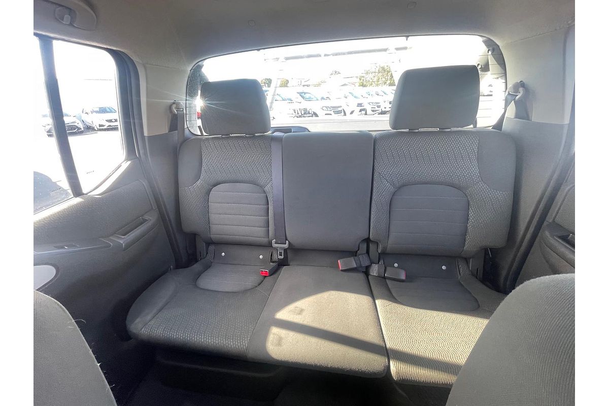 2014 Nissan Navara ST D40 Series 6 4X4