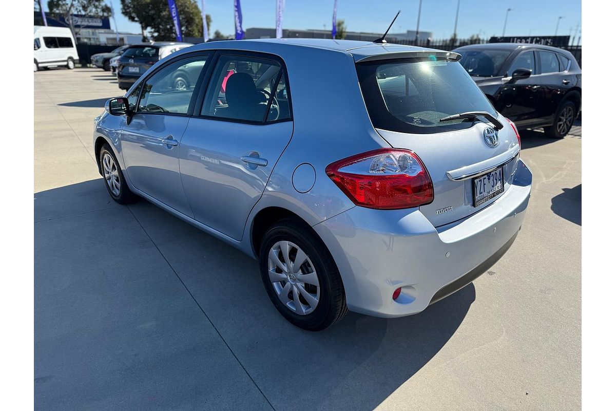 2011 Toyota Corolla Ascent ZRE152R