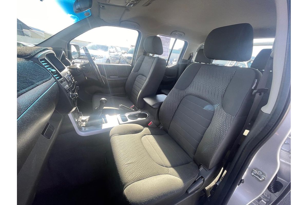 2014 Nissan Navara ST D40 Series 6 4X4
