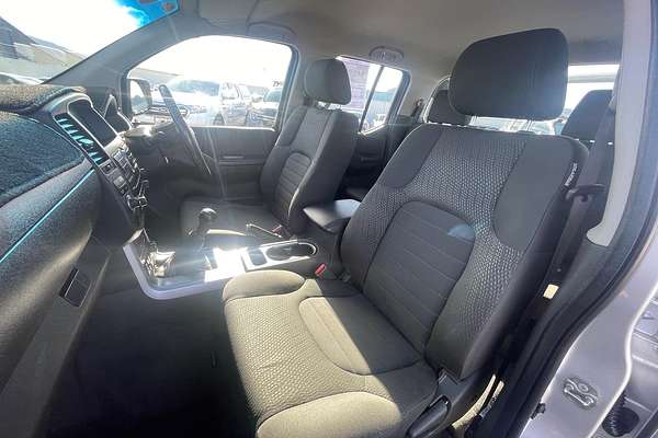 2014 Nissan Navara ST D40 Series 6 4X4