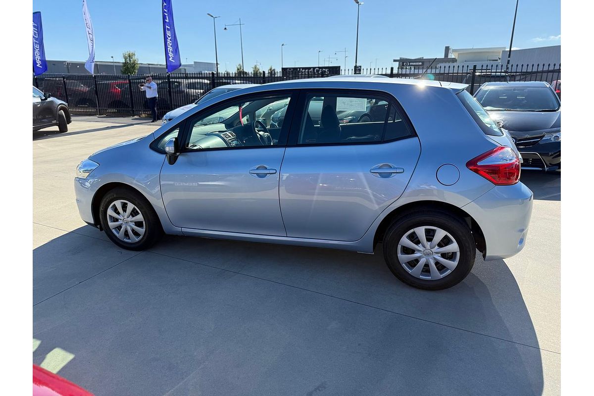2011 Toyota Corolla Ascent ZRE152R