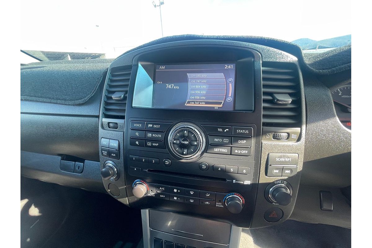 2014 Nissan Navara ST D40 Series 6 4X4