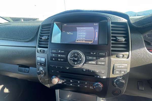 2014 Nissan Navara ST D40 Series 6 4X4