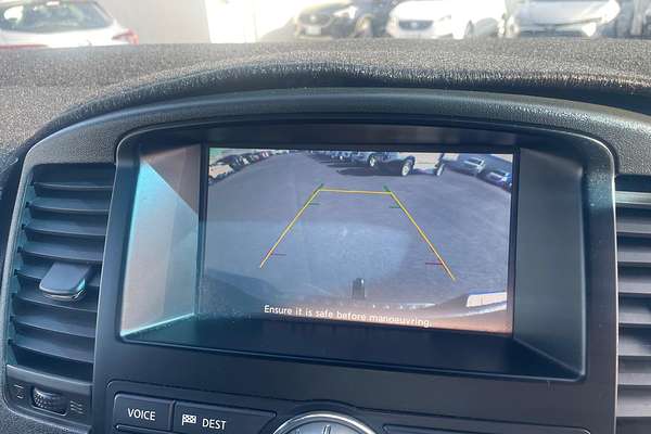 2014 Nissan Navara ST D40 Series 6 4X4