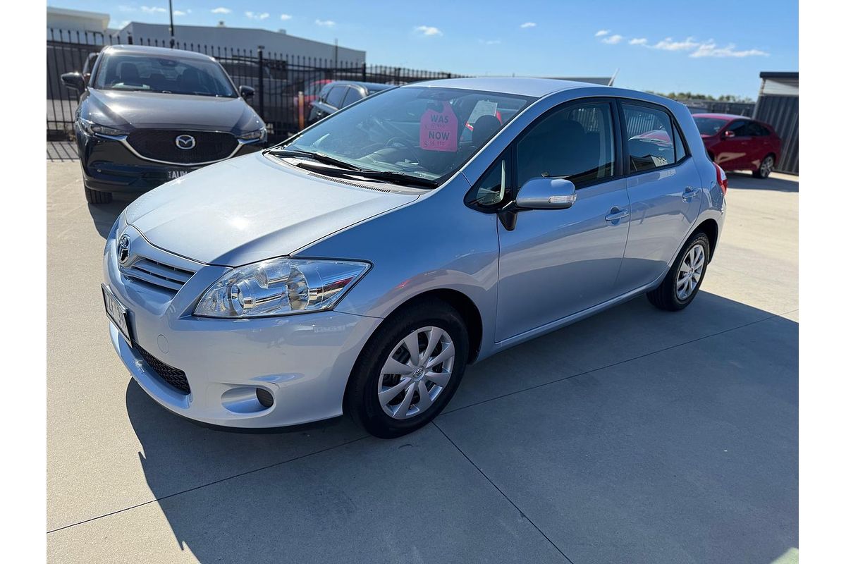 2011 Toyota Corolla Ascent ZRE152R