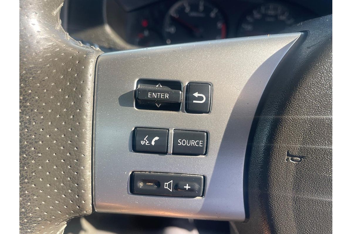 2014 Nissan Navara ST D40 Series 6 4X4