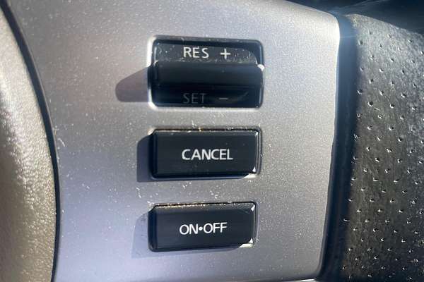 2014 Nissan Navara ST D40 Series 6 4X4
