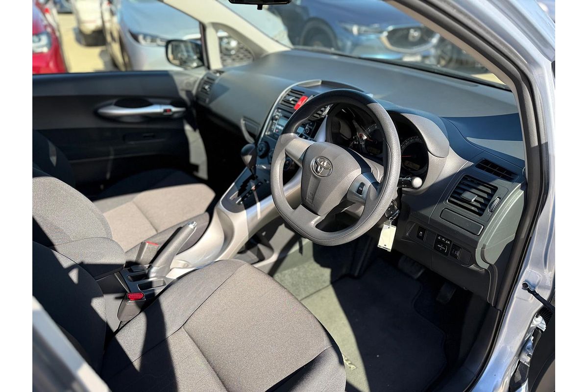 2011 Toyota Corolla Ascent ZRE152R
