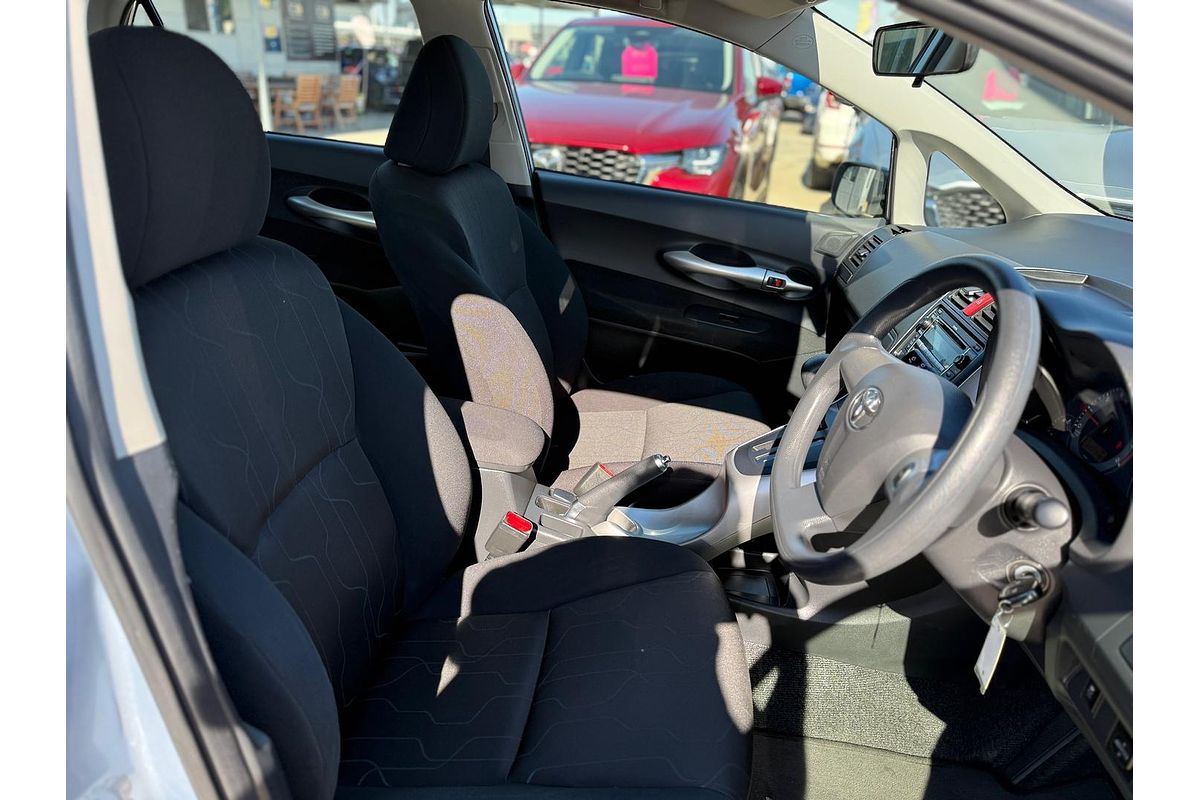2011 Toyota Corolla Ascent ZRE152R