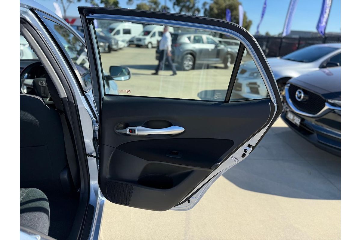 2011 Toyota Corolla Ascent ZRE152R