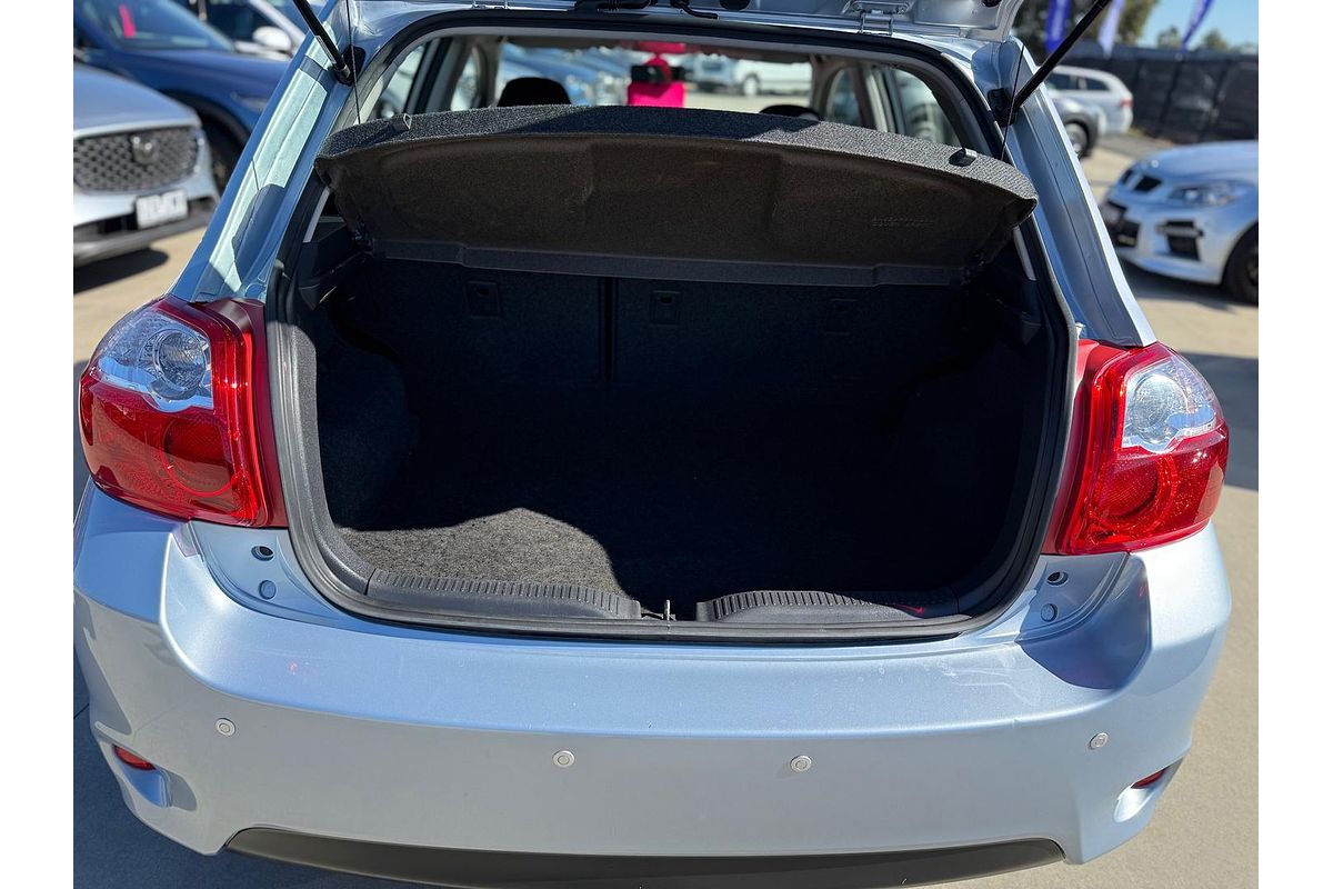 2011 Toyota Corolla Ascent ZRE152R