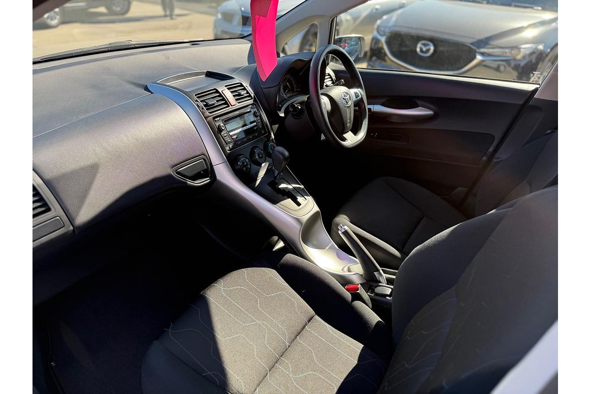 2011 Toyota Corolla Ascent ZRE152R