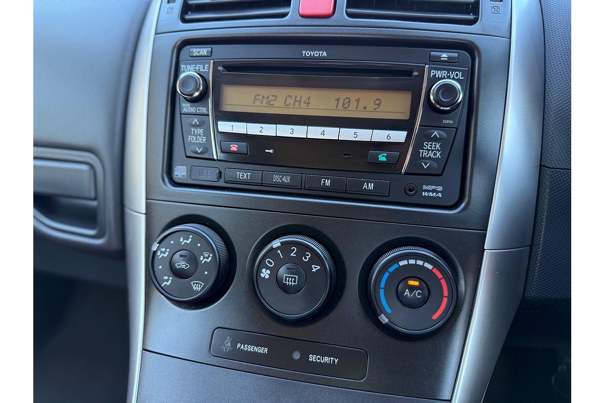 2011 Toyota Corolla Ascent ZRE152R