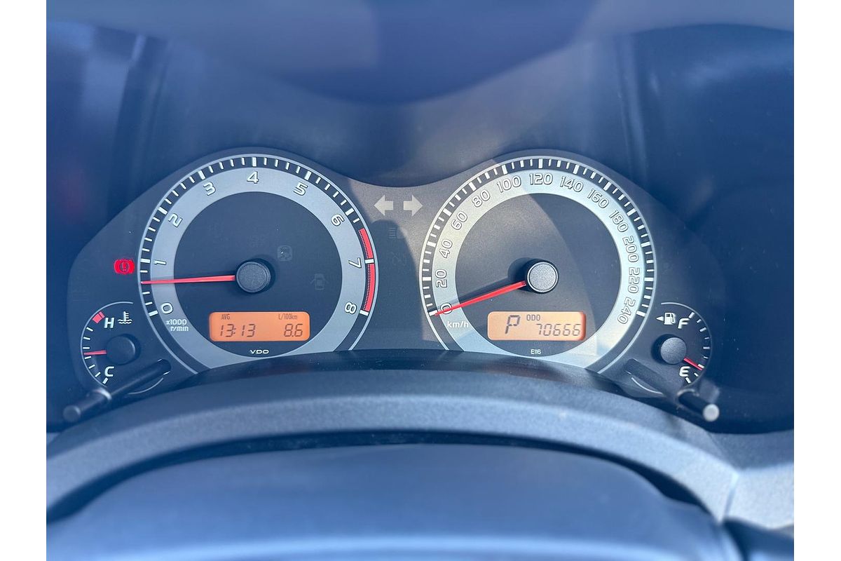 2011 Toyota Corolla Ascent ZRE152R
