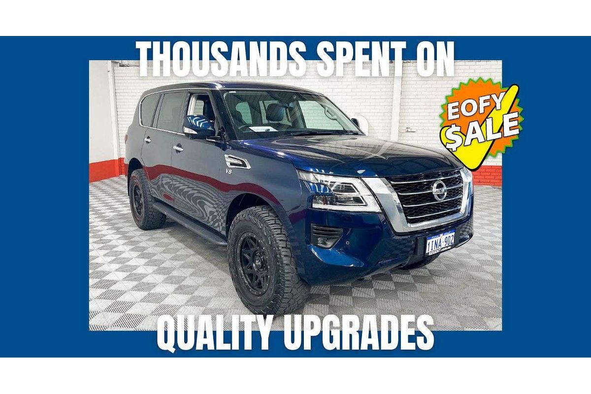 2022 Nissan Patrol Ti Y62