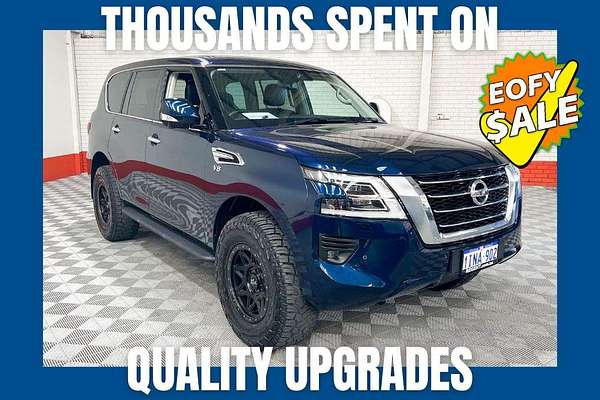 2022 Nissan Patrol Ti Y62