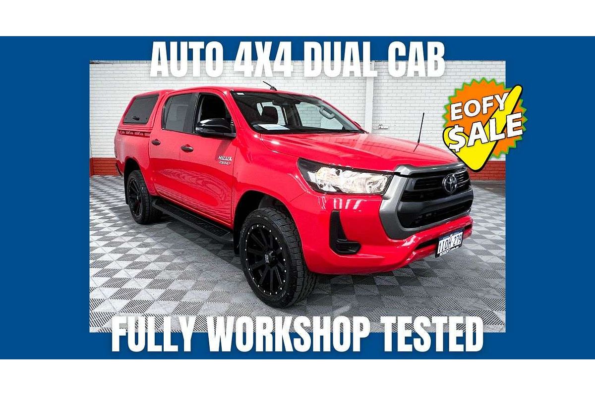 2021 Toyota Hilux SR GUN126R 4X4