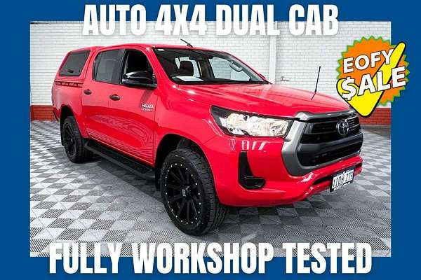 2021 Toyota Hilux SR GUN126R 4X4