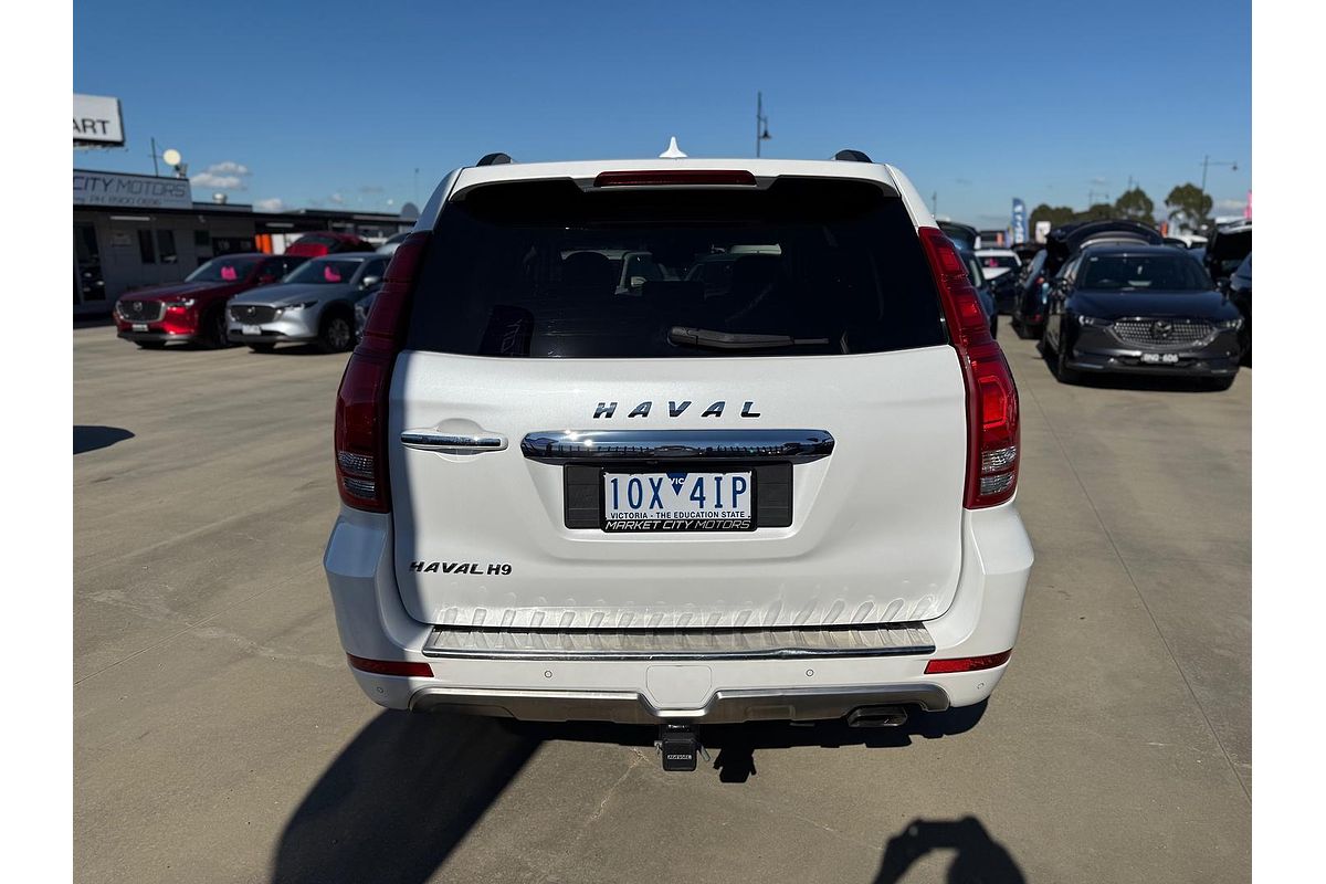 2019 GWM H9 Ultra