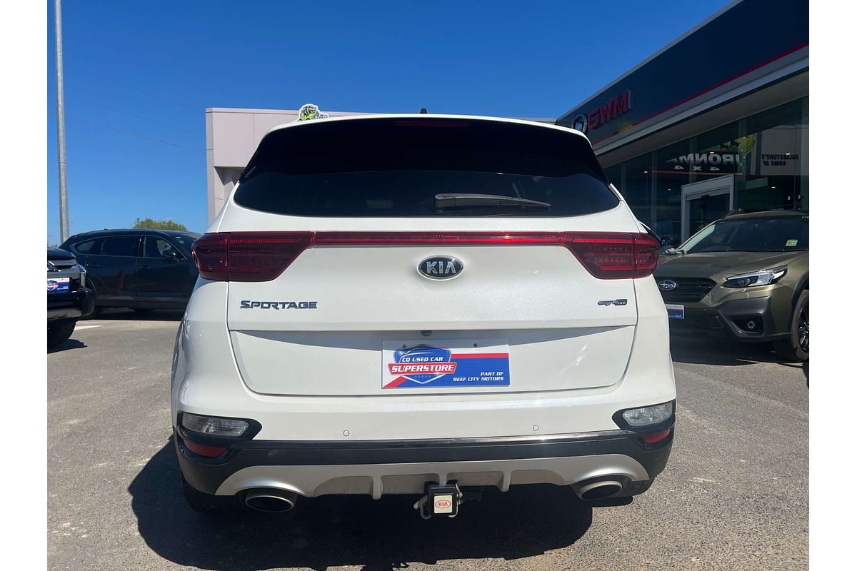 2020 Kia Sportage GT-Line QL