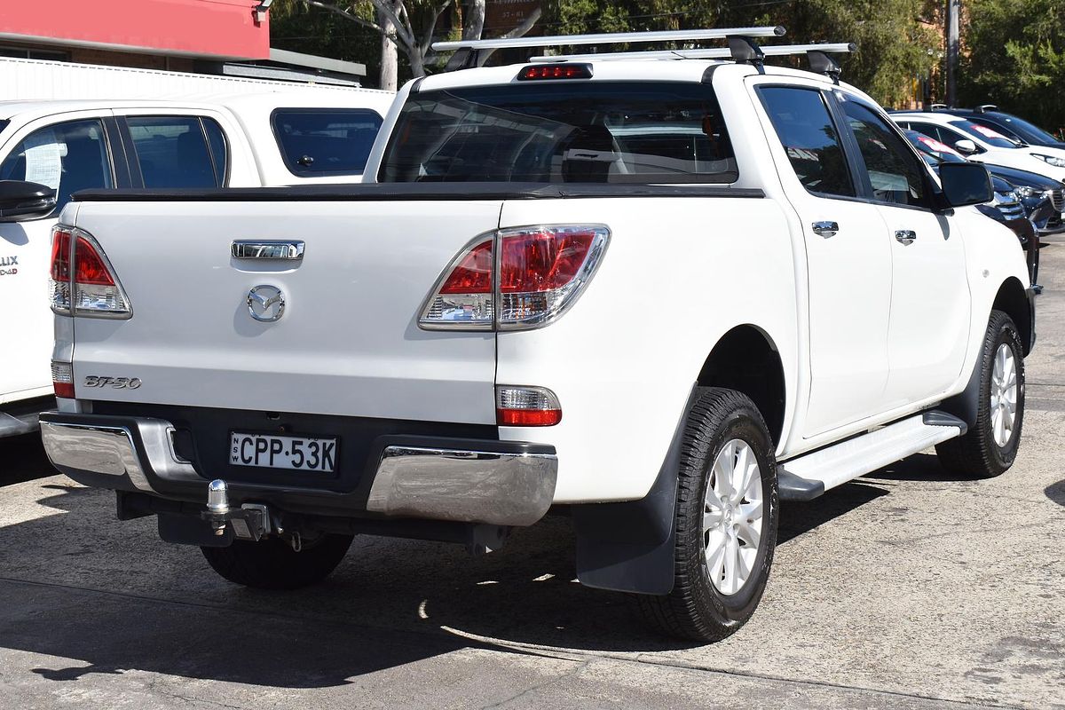 2013 Mazda BT-50 XTR Hi-Rider UP Rear Wheel Drive