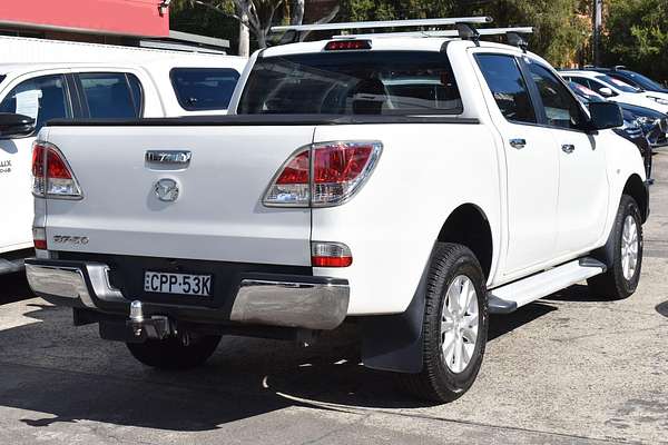 2013 Mazda BT-50 XTR Hi-Rider UP Rear Wheel Drive