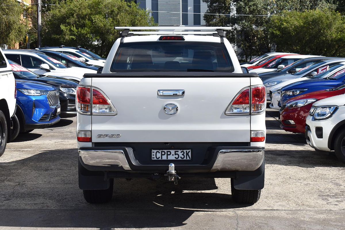 2013 Mazda BT-50 XTR Hi-Rider UP Rear Wheel Drive