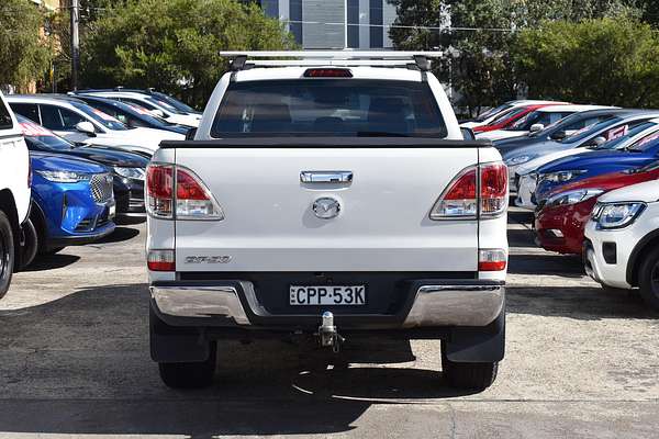 2013 Mazda BT-50 XTR Hi-Rider UP Rear Wheel Drive