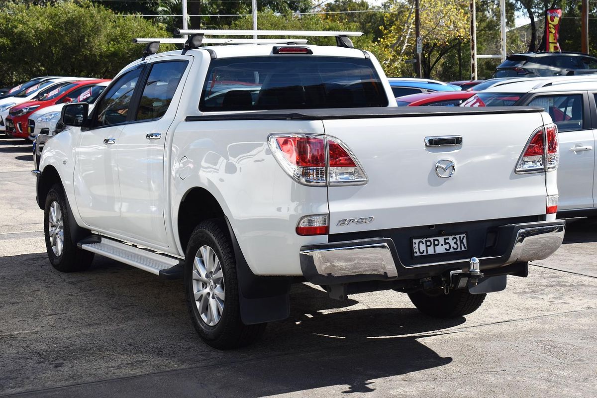 2013 Mazda BT-50 XTR Hi-Rider UP Rear Wheel Drive