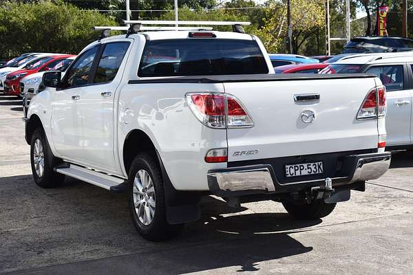 2013 Mazda BT-50 XTR Hi-Rider UP Rear Wheel Drive