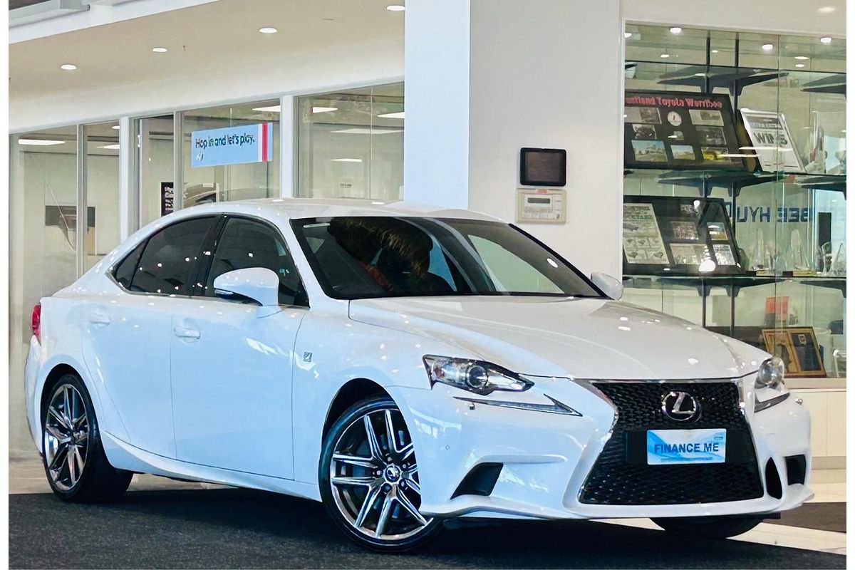 2015 Lexus IS IS350 F Sport GSE31R