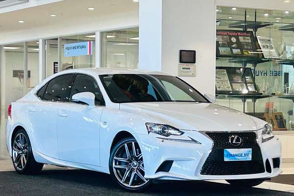 2015 Lexus IS IS350 F Sport GSE31R