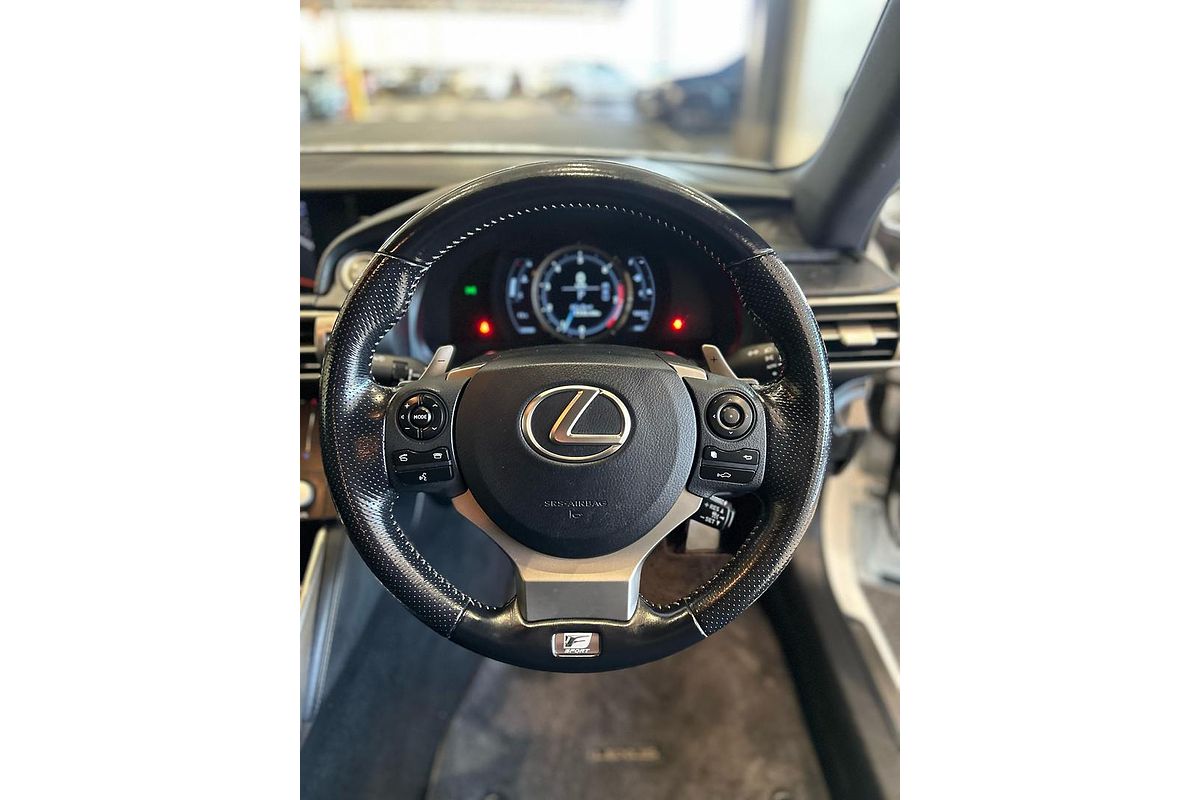 2015 Lexus IS IS350 F Sport GSE31R