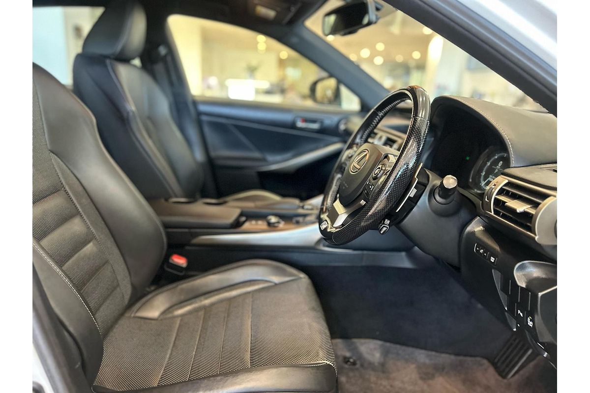 2015 Lexus IS IS350 F Sport GSE31R