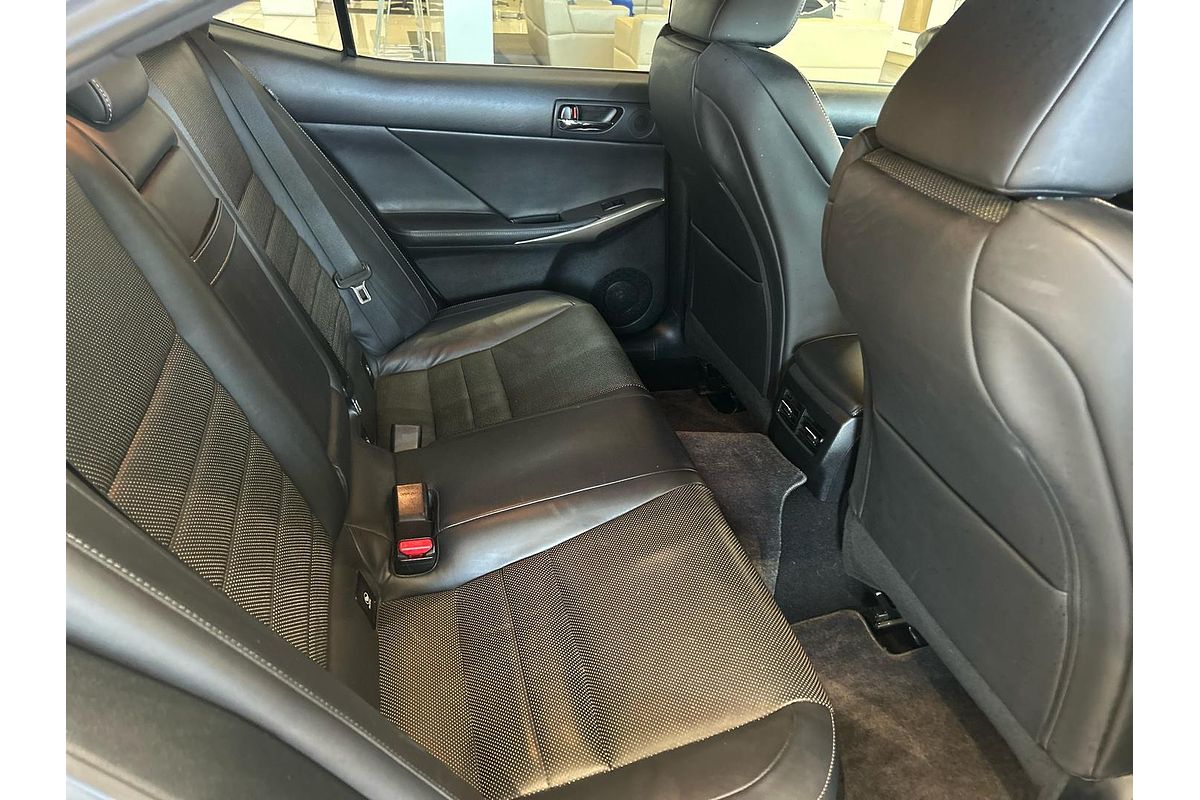 2015 Lexus IS IS350 F Sport GSE31R