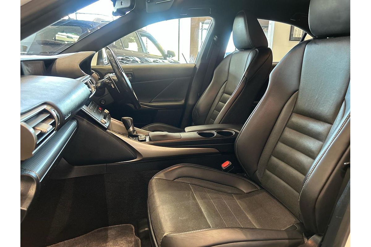2015 Lexus IS IS350 F Sport GSE31R