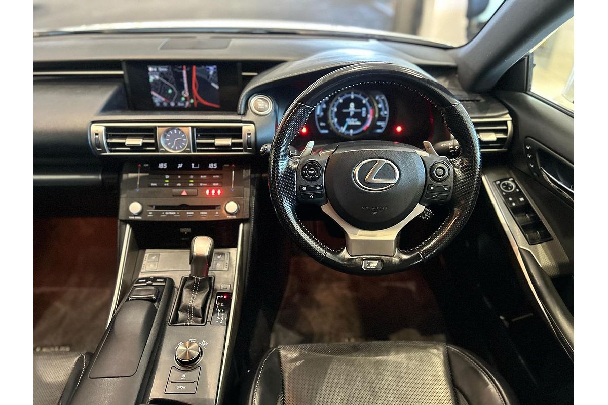 2015 Lexus IS IS350 F Sport GSE31R