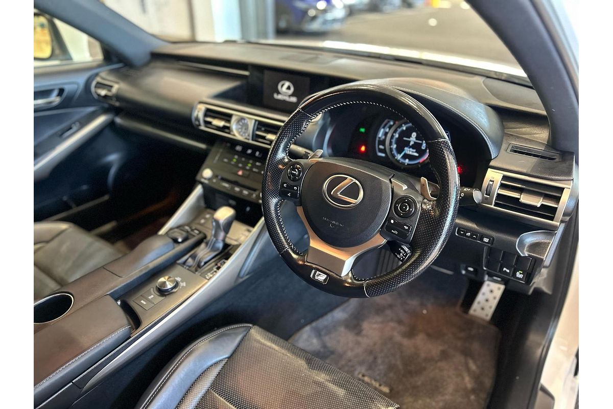 2015 Lexus IS IS350 F Sport GSE31R
