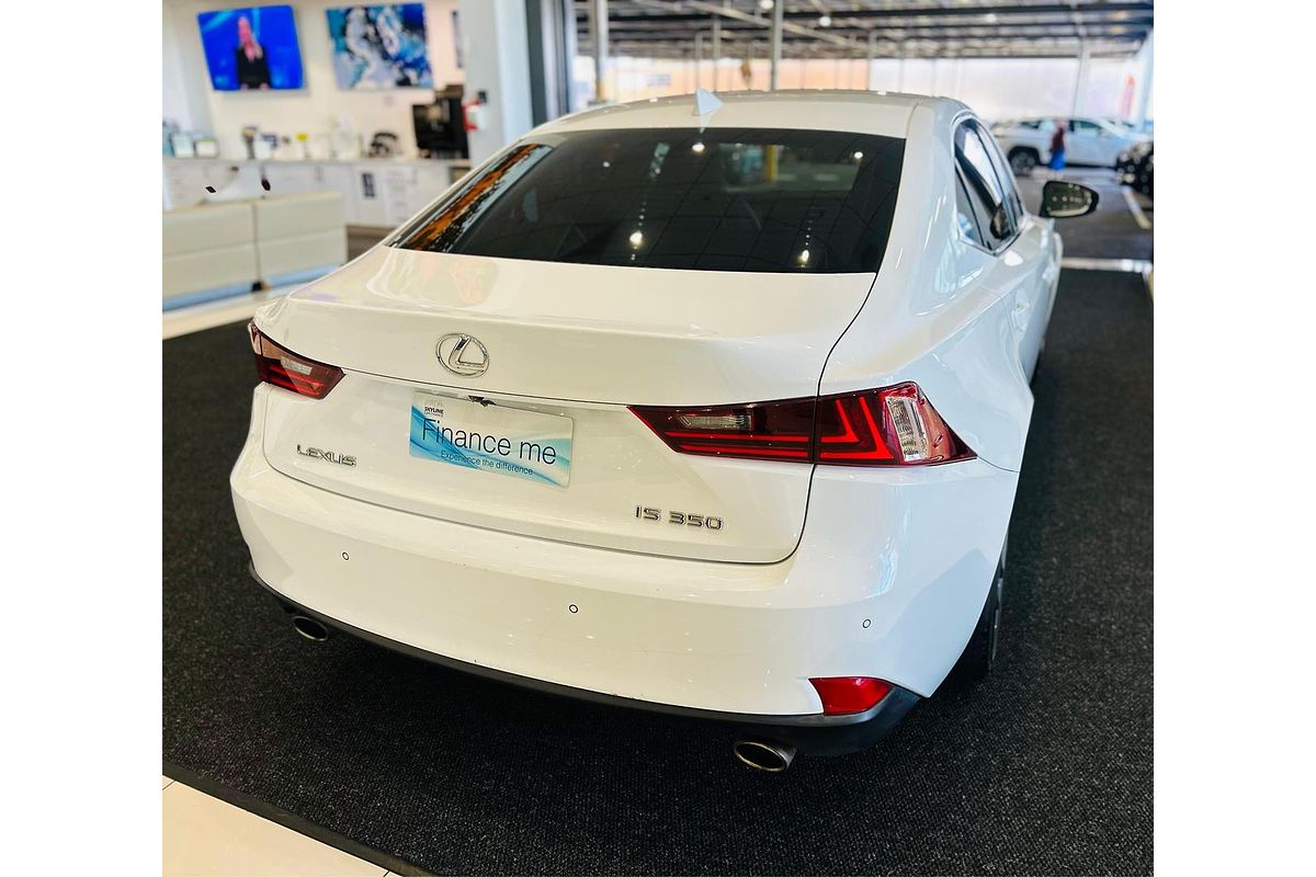 2015 Lexus IS IS350 F Sport GSE31R