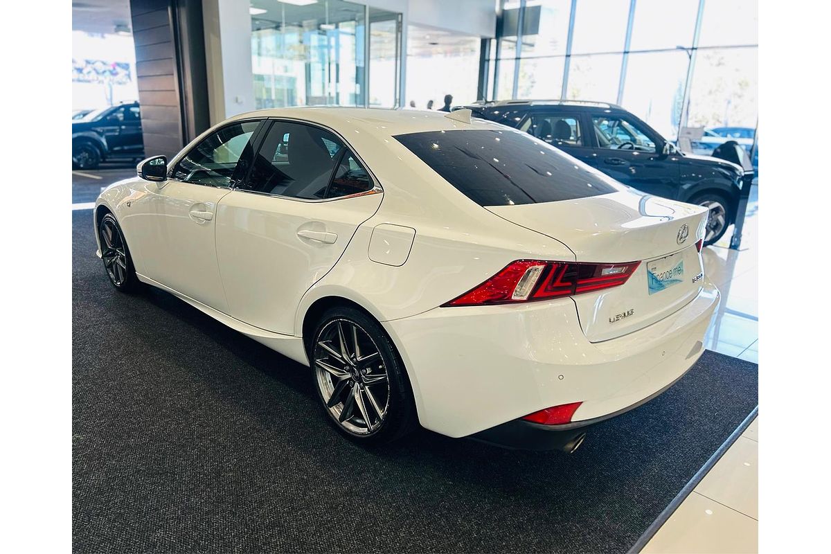 2015 Lexus IS IS350 F Sport GSE31R