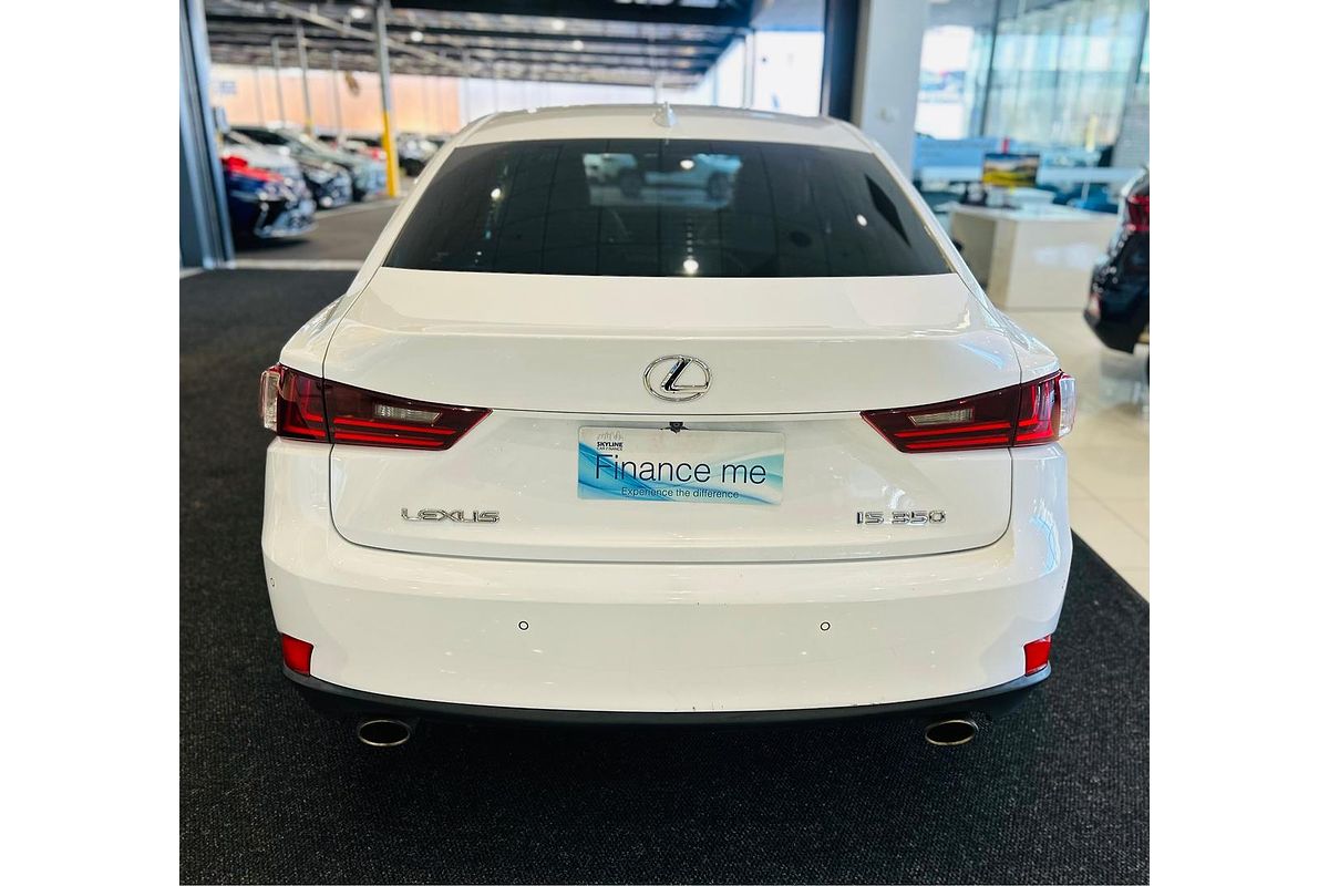 2015 Lexus IS IS350 F Sport GSE31R