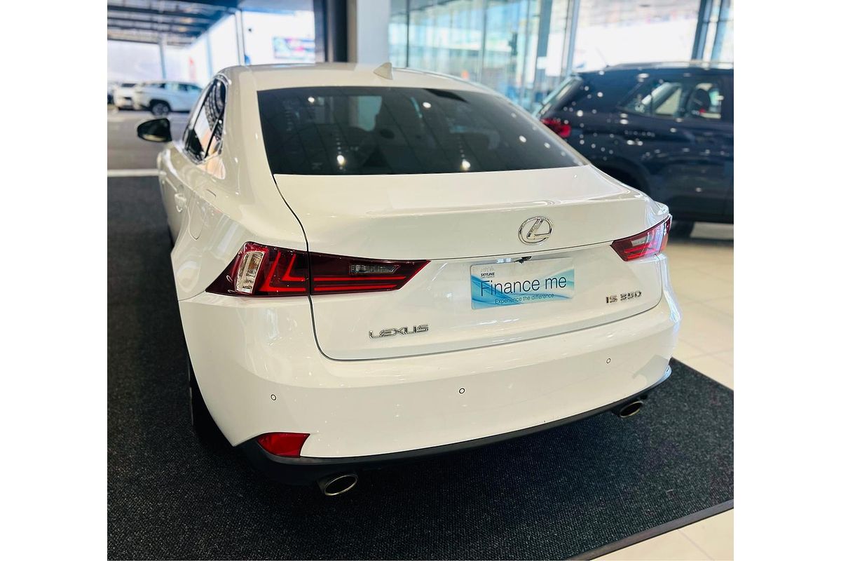 2015 Lexus IS IS350 F Sport GSE31R