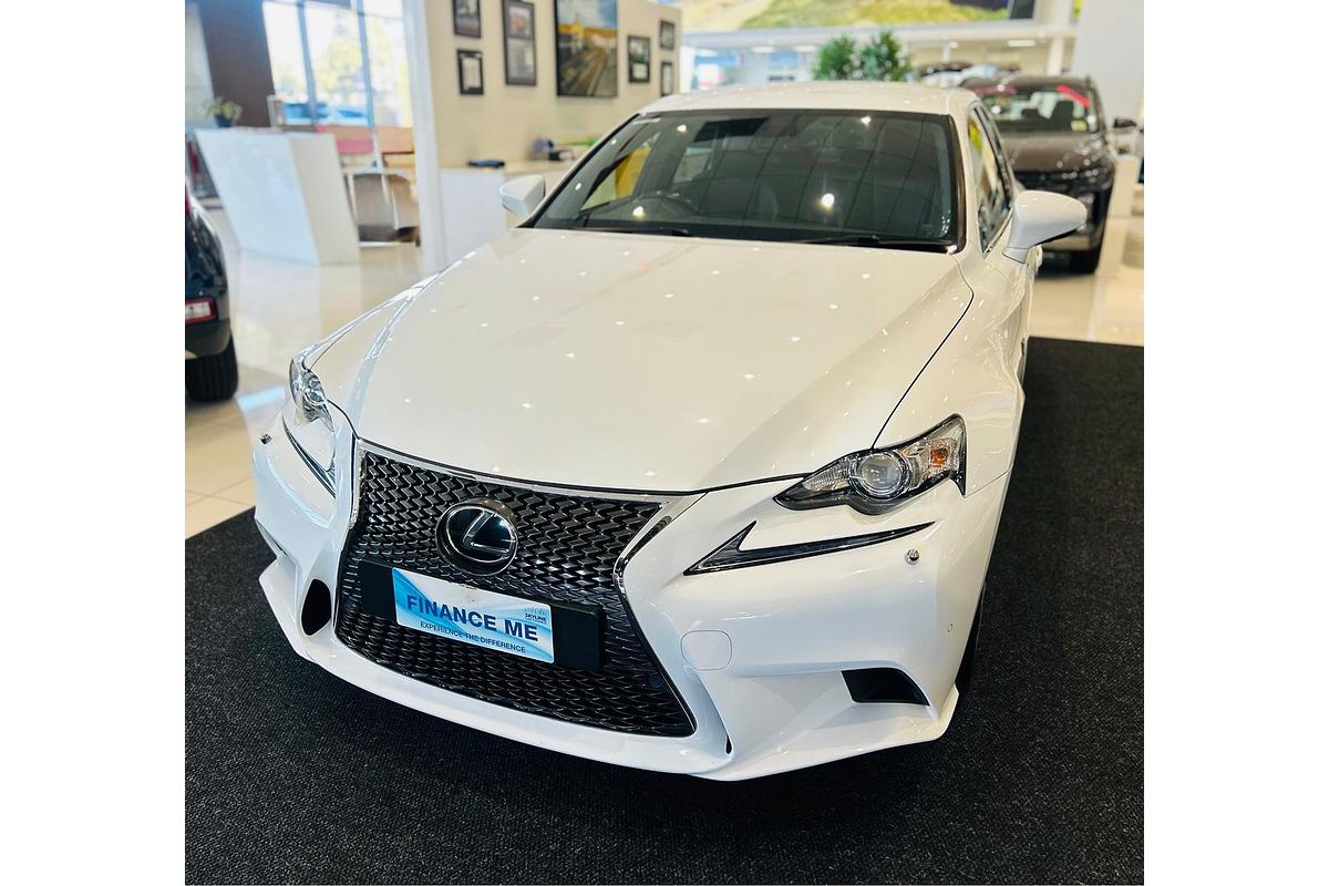2015 Lexus IS IS350 F Sport GSE31R