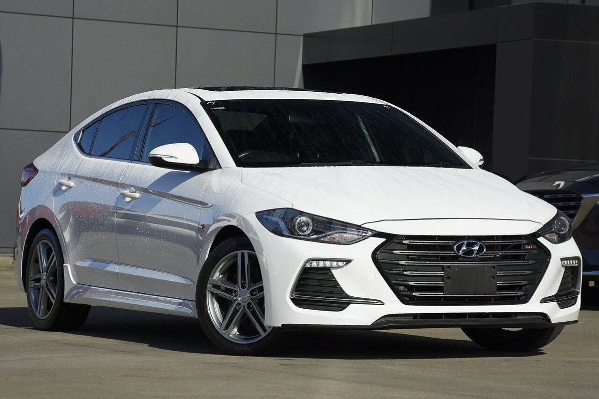 2017 Hyundai Elantra SR Turbo AD