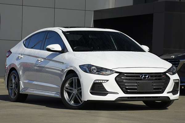 2017 Hyundai Elantra SR Turbo AD
